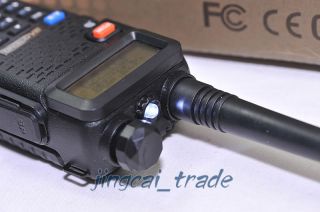 This is original BaoFeng UV 5R Dual Band VHF/UHF transceiver. 100% new