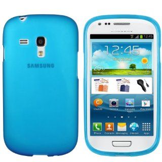 mumbi TPU Silikon Schutzhülle Samsung Galaxy S3 mini Hülle blauvon