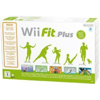 Wii Fit Plus inkl. Balance Board (weiss) Nintendo Wii 