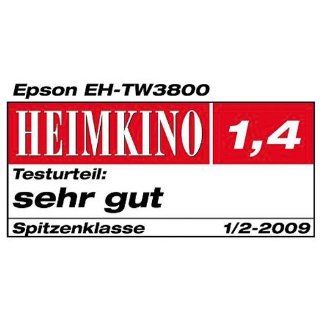 Epson EH TW 3800 Projektor Heimkino, TV & Video