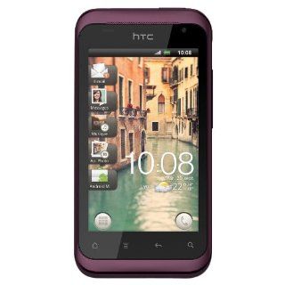 HTC Rhyme Smartphone (9.4 cm (3.7 Zoll) Touchscreen, Android 2.3 OS, 5