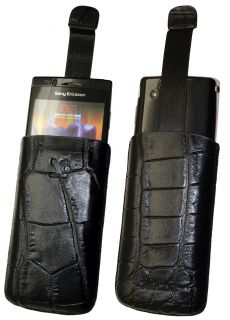 Original SunCase Etui Tasche * Sony Ericsson Xperia Arc S