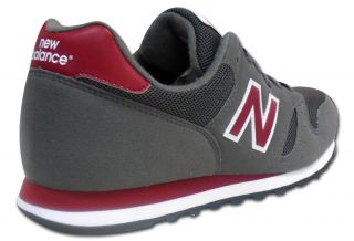New Balance NB Schuhe Sneaker M 373 GWR Grau Rot Grey Red UVP 75