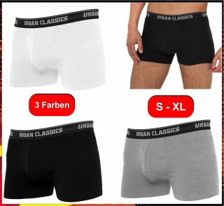Urban Classics Boxershort Herren Unterhose Short Pant Boxer Shorts S