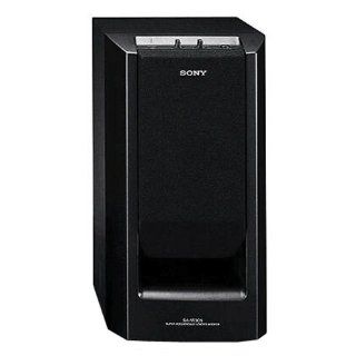 Sony SA W305 Aktiv Subwoofer schwarz Elektronik