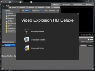 Video Explosion Deluxe: Software