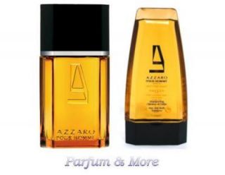 Azzaro pour Homme Set 100 ml EDT + 150 ml Hair & Body Shampoo