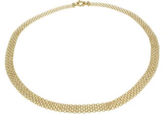 Wunderschöne 9 Karat (375) Gold Halskette   46cm, 10 Gramm