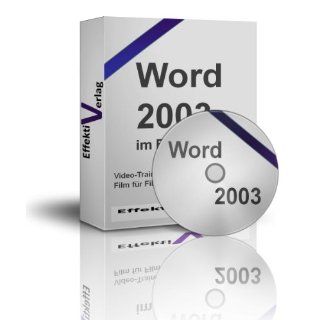 Word 2003 im Büro, Microsoft Office, Video Training 