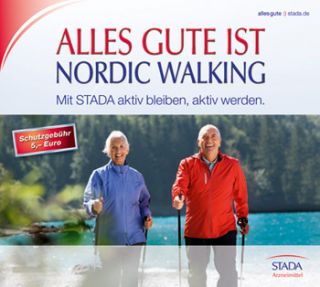 DVD Ratgeber zum Thema Diabetes plus Zugabe DVD Nordic Walking