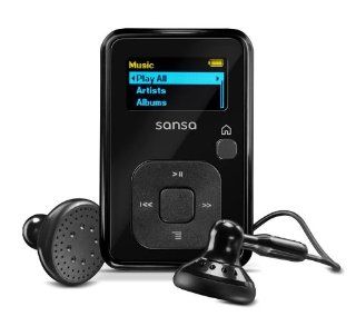 Sandisk Sansa Clip+  Player 2 GB (FM Tuner, microSD Slot