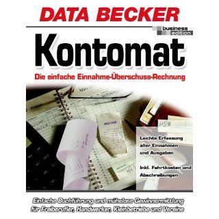 Kontomat. CD  ROM für Windows 95/98/ ME/2000/ NT/ XP. Einnahme