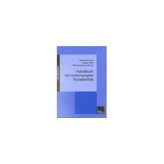Handbuch der kommunalen Sozialpolitik Berthold Dietz