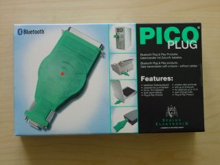 Pico PLUG Bluetooth Adapter Stick Parallel / Seriel NEU