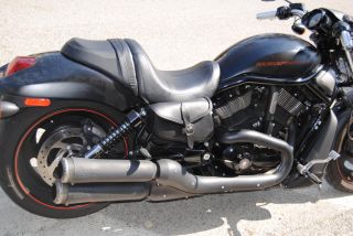 Satteltasche für Harley Davidson V ROD NIGHT ROD italienische