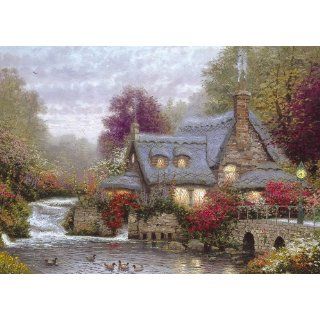 Millers Cottage 1000 Teile Puzzle (Thomas Kinkade) 