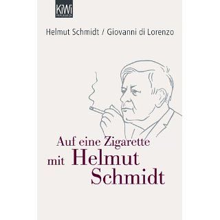 Auf eine Zigarette mit Helmut Schmidt eBook Helmut Schmidt, Giovanni