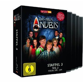 Das Haus ANUBIS   Staffel 3, Teil 2 Folgen 305 364 4 DVDs 