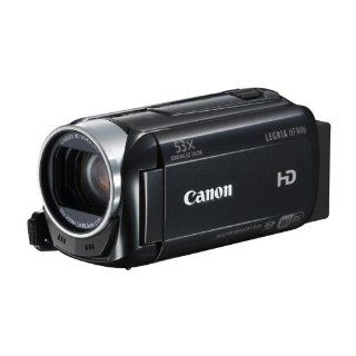 Canon Legria HF R46 Full HD Camcorder 3 Zoll schwarz 