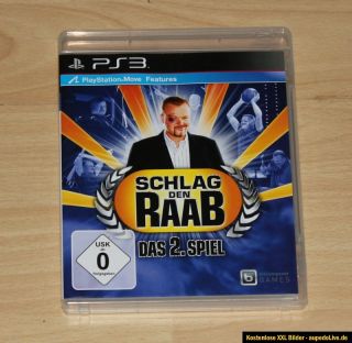 SCHLAG DEN RAAB   Das 2. Spiel   PS3   PlayStation 3 Neuw,