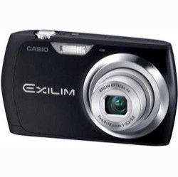 Casio EX Z370 14,1 MP Digitalkamera   Schwarz 4971850494546