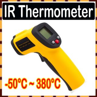 IR Infrared Digital Thermometer GM300  50°C ~ 380°C 121 LCD DISPLAY