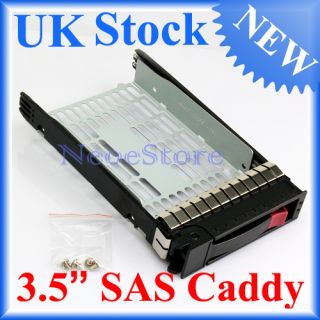 373211 001 SAS SATA 3.5 Hard Drive Caddy Fr HP Proliant ML350 ML370