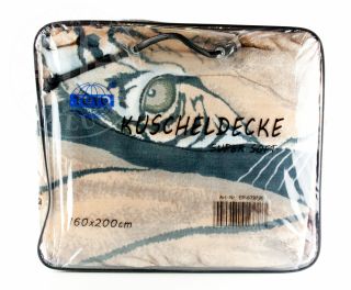 Dicke Kuscheldecke  Super Soft  / Tagesdecke,Decke,160x200cm , Motiv