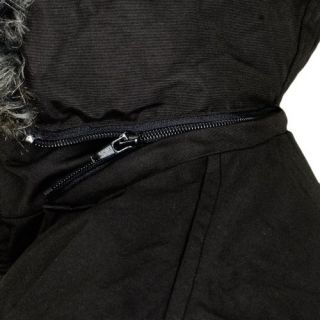 Hood Star Rottweiler Attack Winterjacke Jacke Jacket Schwarz S   4XL