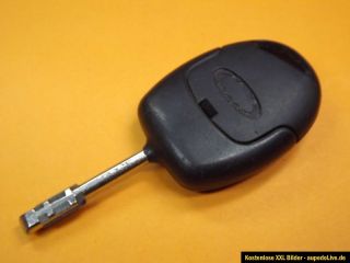 Ford 3 Tasten Schlüssel Funkschlüssel Fernbedienung ZV Ka Fiesta