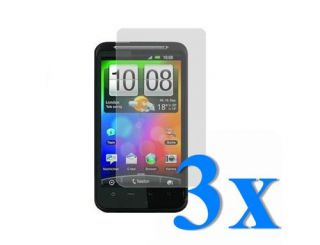 3x NEW LCD SCREEN PROTECTOR GUARD For HTC DESIRE HD