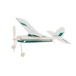 Modell Flugzeug RUBBER POWER   mit Gummi Motor Küche