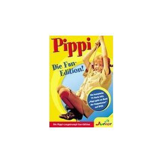 Pippi Langstrumpf   Die Fan Edition [6 DVDs] Inger Nilsson