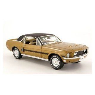 Ford Mustang GT, gold/schwarz, High Country Special, 1968, Modellauto