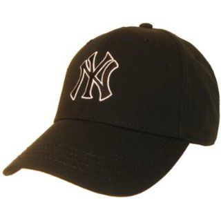 MLB New York Yankees Cap/Kappe schwarz/schwarz Sport