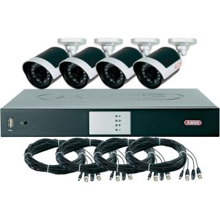 Eytron Uberwachungs Set mit 4 Kameras TVVR30403 Aufloesung TVL 380 TVL