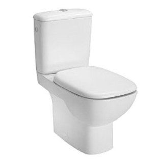 Keramag Flow Stand WC weiß KeraTect; Tiefspül WC, für aufgesetzten