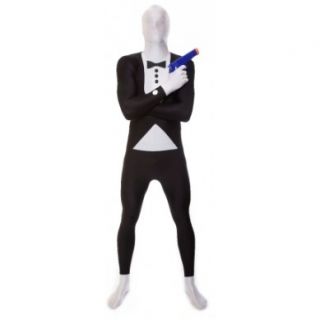 OFFICIAL MORPHSUIT TUXEDO ADULT EXTRA LARGE LICENSED