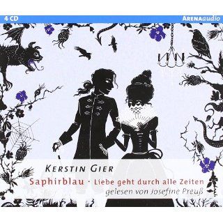 Saphirblau. Liebe geht durchvon Kerstin Gier (Audio CD) (322)