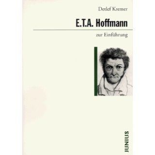Hoffmann zur Einführung Detlef Kremer Bücher