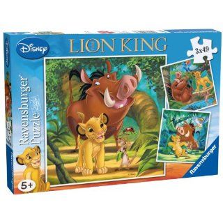 Puzzle 30 Teile   Der König der Löwen : Simba & Co: 