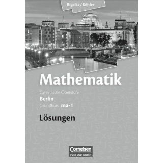 Mathematik Sekundarstufe II Lösungen zum Schülerbuch. Berlin