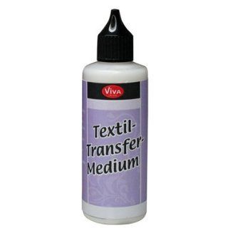 Textil Transfer Medium, 82ml, transparent: Spielzeug