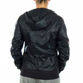 Nike Windrunner Jacket [Xs] Schwarz Weiss Windjacke. Damen Laufen Neu
