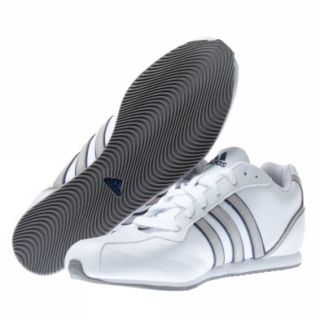 Adidas J Run 3 [42, Uk 8] Weiss Grau Schuhe Herren Neu