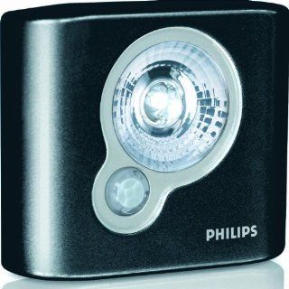 Philips 69141/30 SPOTON ULTRA SCHWARZ LED Licht mit integriertem …
