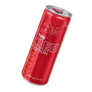 Red Bull   The RED Edition Energy Drink   Dose   24 x 0,25 l: 