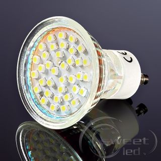 10 Stück Leuchte GU10 36 SMD Led Strahler Lampe