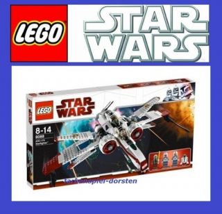 LEGO 8088 Star Wars ARC 170 Starfighter NEU & OVP 0673419129053