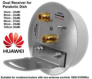 Dual Mobile Broadband Antenna Huawei Aerial 3G 4G LTE Receiver E392